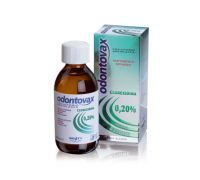 ODONTOVAX Collutorio Antiplacca Clorexidina 0.20% 200ml