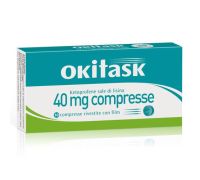 OKITASK DOLORI 10 COMPRESSE