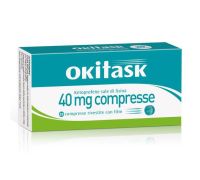 OKITASK DOLORI 20 COMPRESSE