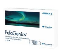 PUFAGENICS 30 GELLULE