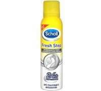 DR. SCHOLL Deodorante Spray Piedi Fresh Step 150 ml