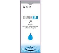 SILVER BLU GOCCE 50ML