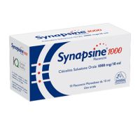SYNAPSINE 1000 10 FLACONCINI