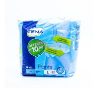 TENA PANTS PLUS MUTANDINA ASSORBENTE L 8PZ