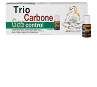 TRIO CARBONE Gas Control 7Flaconcini da 10 ml