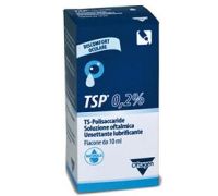 TSP 0.2% SOLUZIONE OFTALMICA 10ML