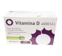 VITAMINA D 4000 U.I. 168CPR