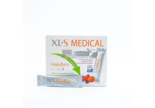 XLS Medical Liposinol Direct riduce l'assorbimento calorico 90 buste orosolubili