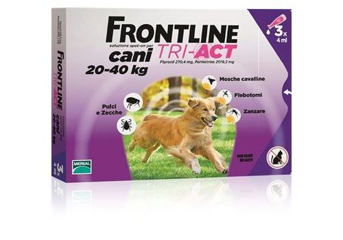FRONTLINE TRI-ACT CANI 20-40 KG