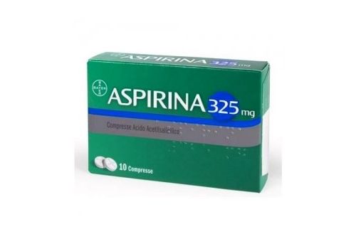 ASPIRINA 325MG ANTINFIAMMATORIO 10 COMPRESSE