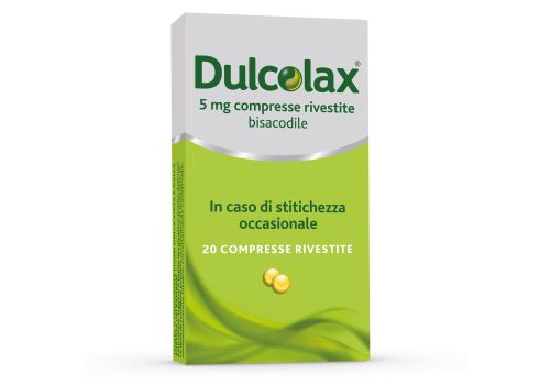 DULCOLAX LASSATIVO 20 COMPRESSE