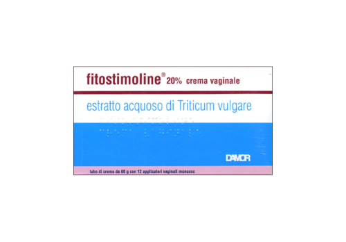 Fitostimoline 20% antiflogistico crema vaginale +12 applicatori 60 grammi
