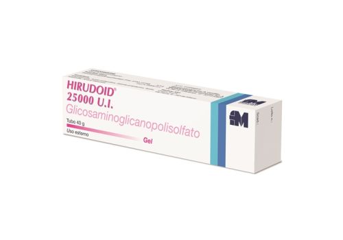 Hrudoid 25000 u.i. antiedemigeno gel 40 grammi