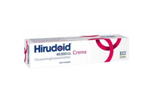 Hirudoid 40000ui antiedemigeno crema 100 grammi