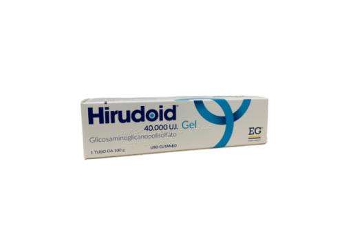 Hirudoid 40000ui antiedemigeno gel 40 grammi