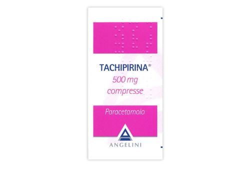 TACHIPIRINA*10CPR DIV 500MG