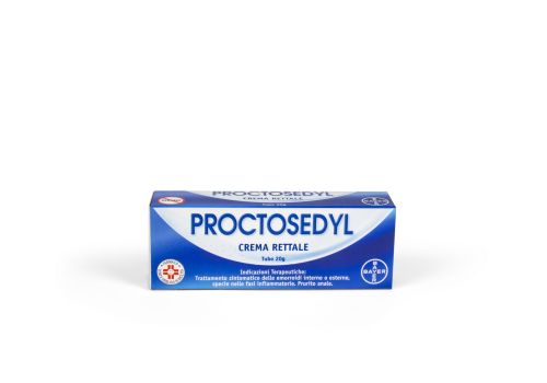 PROCTOSEDYL EMORROIDI CREMA RETTALE 20 GRAMMI