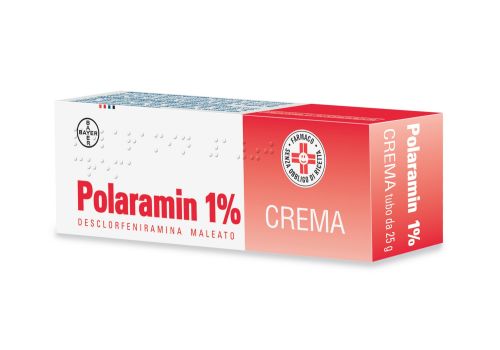 POLARAMIN ANTISTAMINICO CREMA 25 GRAMMI