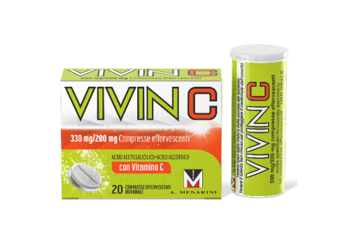 VIVIN C INFLUENZA 20 COMPRESSE EFFERVESCENTI