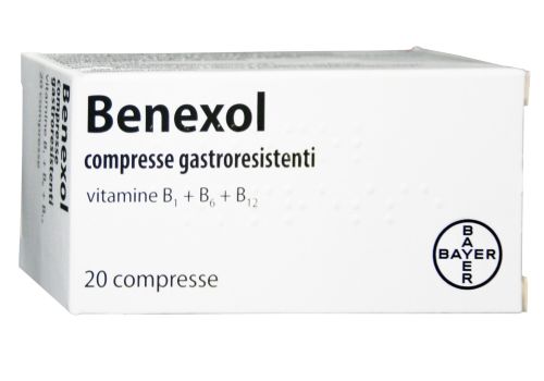 BENEXOL VITAMINE GRUPPO B 20 COMPRESSE