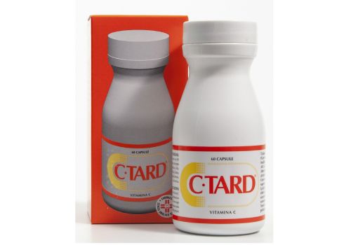 C-TARD Vitamina C Acido Ascorbico 60 Capsule