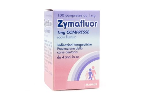 ZYMAFLUOR*100CPR 1MG