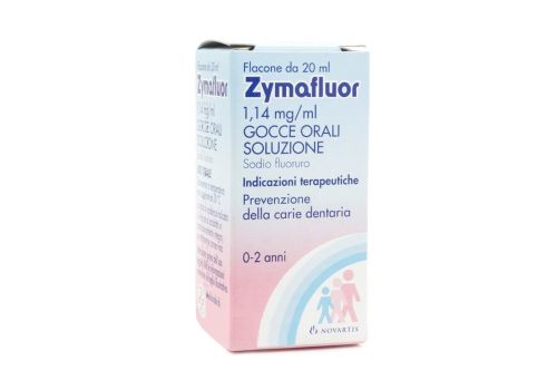 ZYMAFLUOR PREVENZIONE CARIE GOCCE ORALI 20 ML