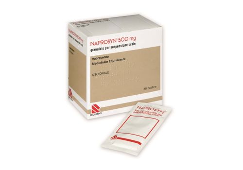 NAPROSYN*OS 30BUST 250MG