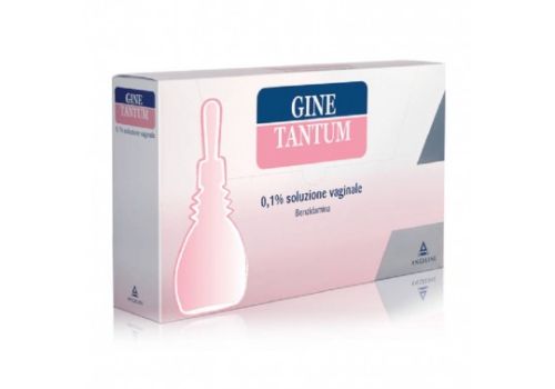 GINETANTUM DISINFETTANTE LAVANDA VAGINALE 5 FLACONI