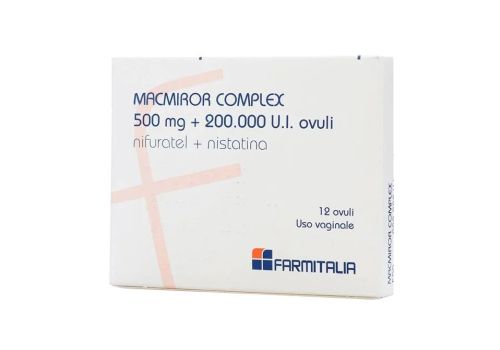 MACMIROR COMPLEX 12 OVULI VAGINALI