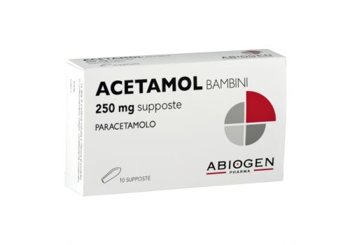 ACETAMOL*BB 10SUPP 250MG