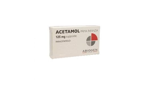 ACETAMOL*PRIMA INF10SUPP 125MG