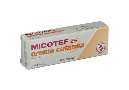 MICOTEF*CREMA CUT 30G 2%