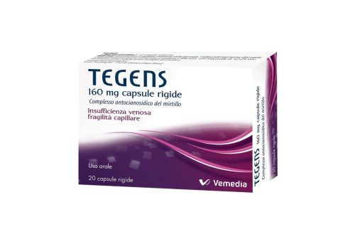 TEGENS GAMBE PESANTI 20 CAPSULE