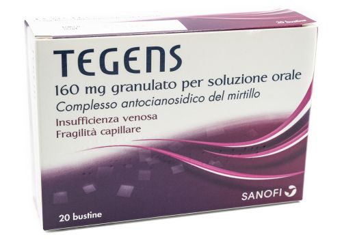 TEGENS GAMBE PESANTI 20 BUSTINE