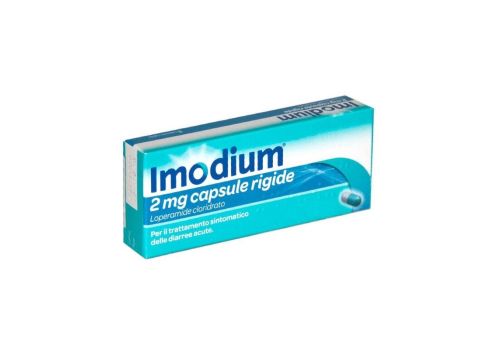Imodium 2mg antidiarroico 12 capsule