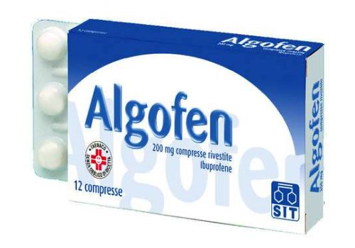 ALGOFEN*12CPR RIV 200MG