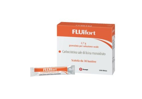 FLUIFORT*30BUST GRAT 2,7G
