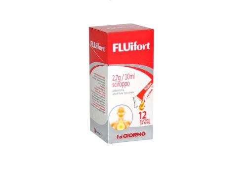 FLUIFORT MUCOLITICO SCIROPPO MONODOSE 12 BUSTE