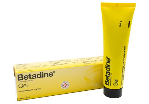 BETADINE DISINFETTANTE GEL 100 GRAMMI