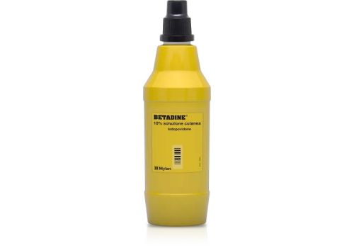 BETADINE DISINFETTANTE SOLUZIONE CUTANEA 500ML