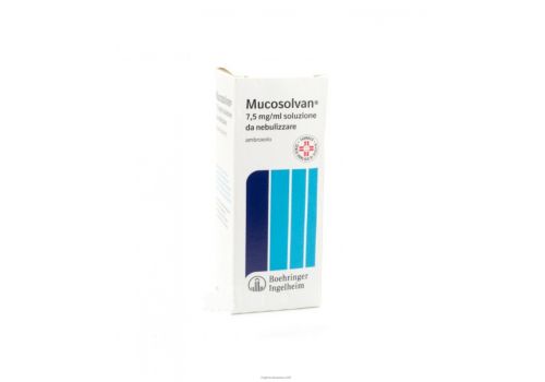 Mucosolvan 7,5mg/ml mucolitico soluzione da nebulizzare 40ml