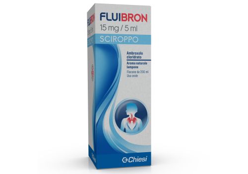 FLUIBRON ESPETTORANTE SCIROPPO 200 ML