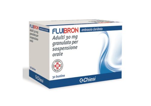 Fluibron 30mg mucolitico 30 bustine