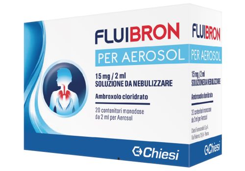 FLUIBRON MUCOLITICO 20 FLACONI DA NEBULIZZARE 2 ML