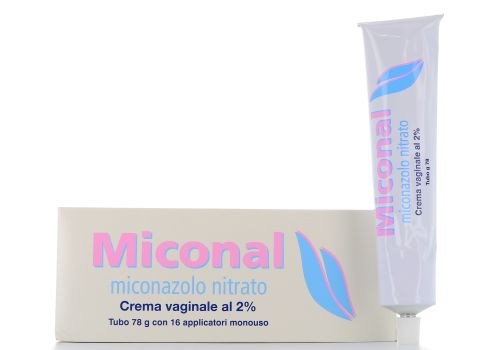 MICONAL MICONAZOLO NITRATO 2% CREMA VAGINALE 78G+16 APPLICATORI