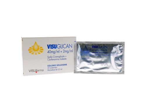 VISUGLICAN COLLIRIO 40+2MG/ML 25x0.5ML