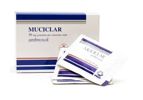 MUCICLAR*OS GRAT 30BUST 30MG