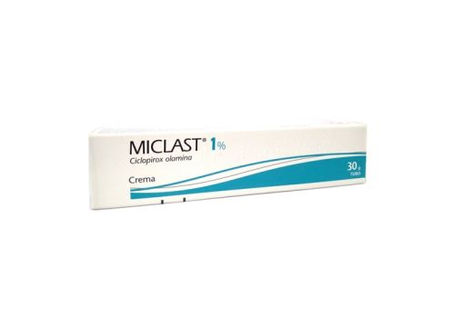 Miclast 1% crema dermatologica per micosi cutanee 30 grammi