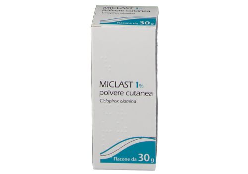 MICLAST 1% POLVERE CUTANEA 30G